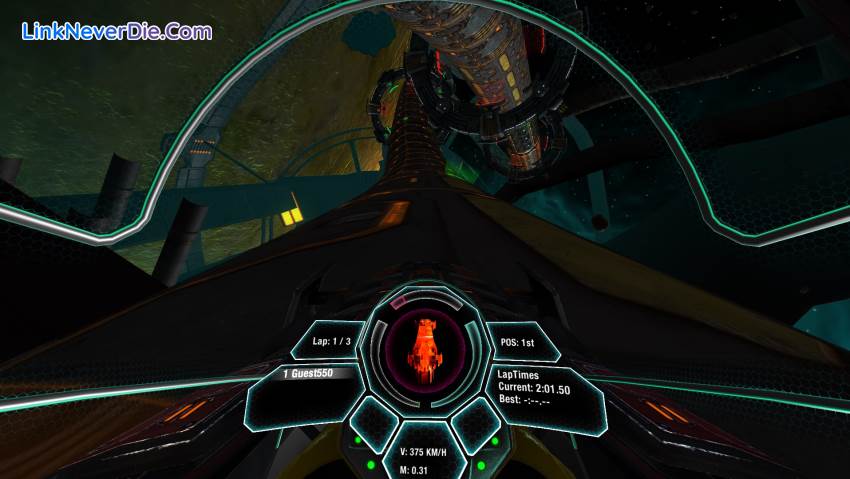 Hình ảnh trong game Radial-G : Racing Revolved (screenshot)