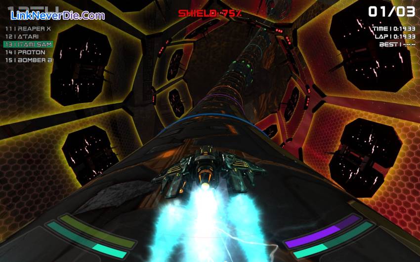 Hình ảnh trong game Radial-G : Racing Revolved (screenshot)