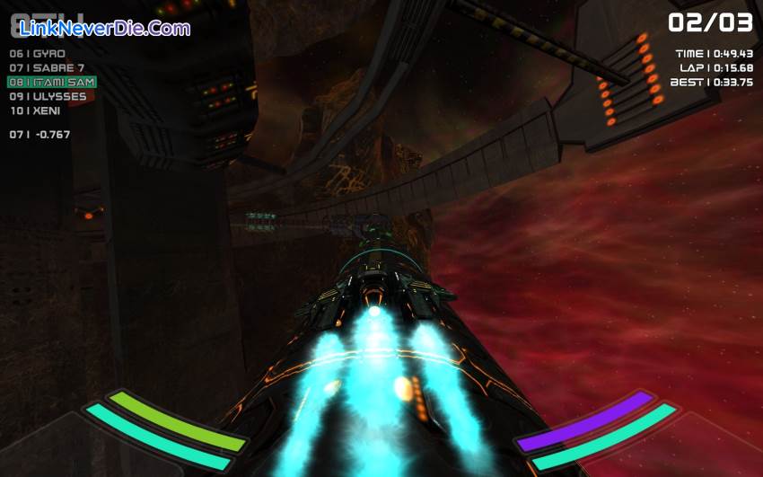 Hình ảnh trong game Radial-G : Racing Revolved (screenshot)