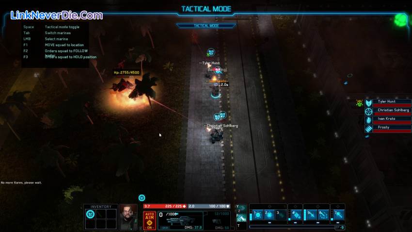 Hình ảnh trong game The Red Solstice (screenshot)