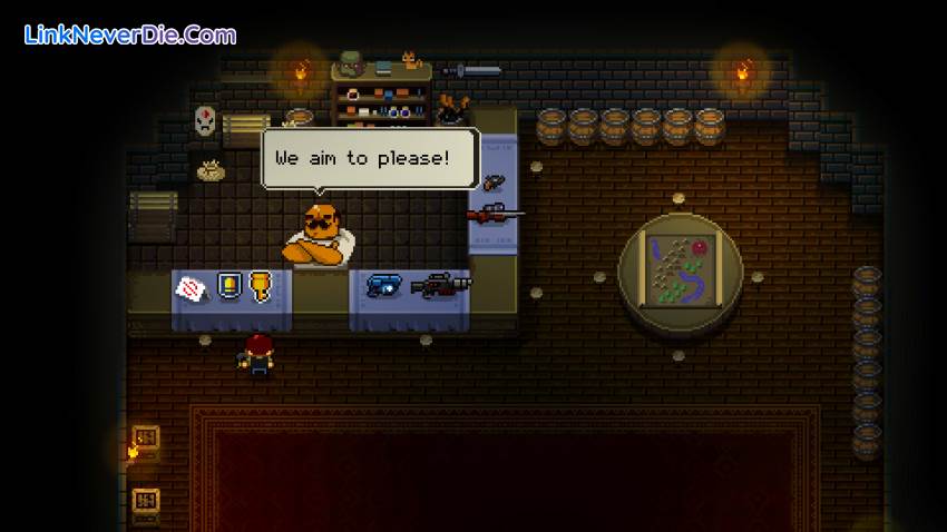 Hình ảnh trong game Enter the Gungeon Collector’s Edition (screenshot)