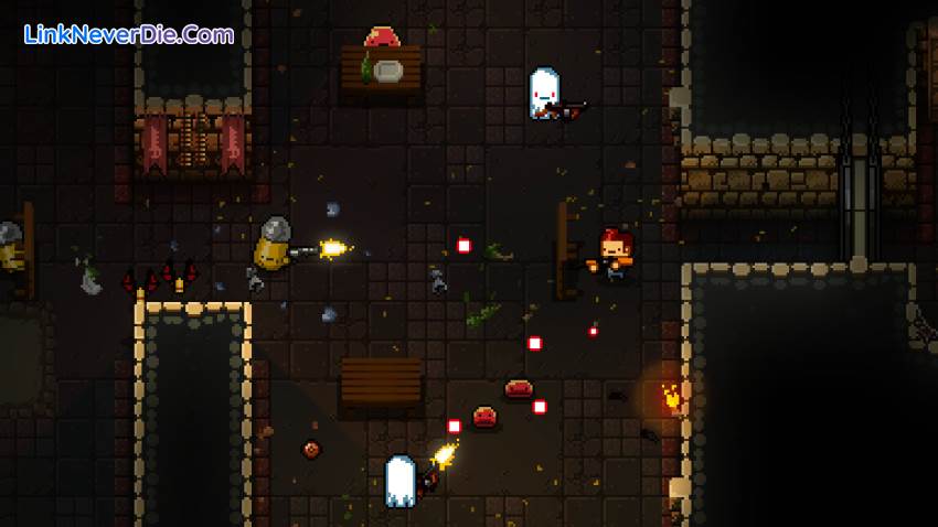 Hình ảnh trong game Enter the Gungeon Collector’s Edition (screenshot)