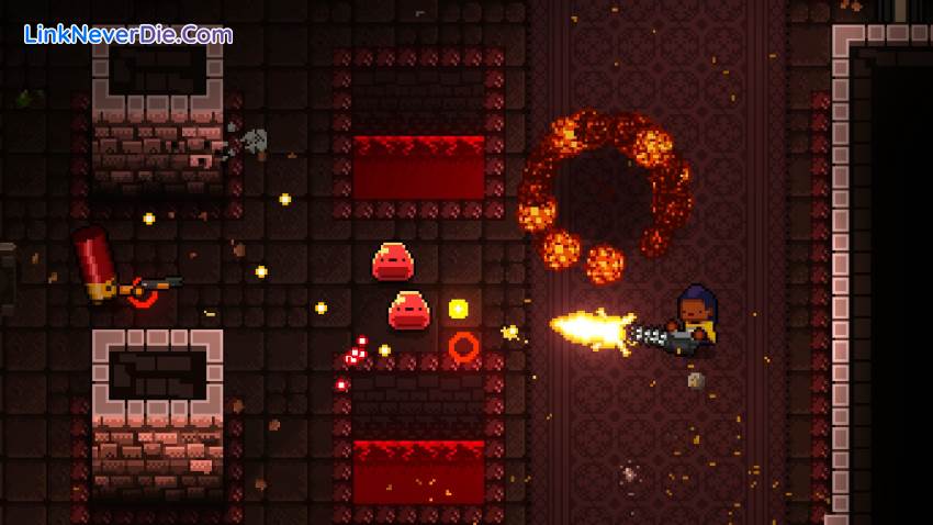 Hình ảnh trong game Enter the Gungeon Collector’s Edition (screenshot)