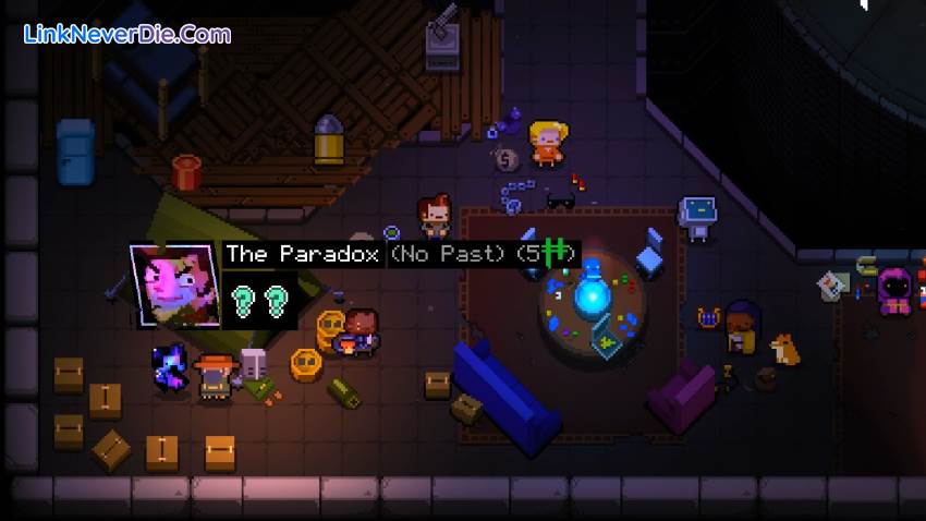 Hình ảnh trong game Enter the Gungeon Collector’s Edition (screenshot)