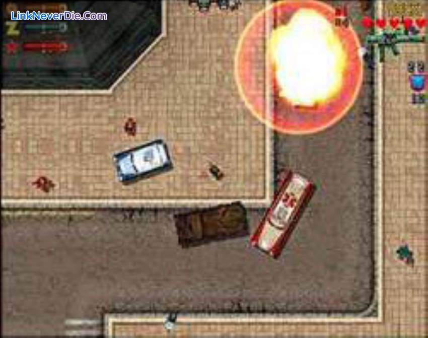 Hình ảnh trong game Grand Theft Auto 2 (screenshot)