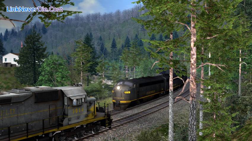 Hình ảnh trong game Train Simulator 2015 (screenshot)