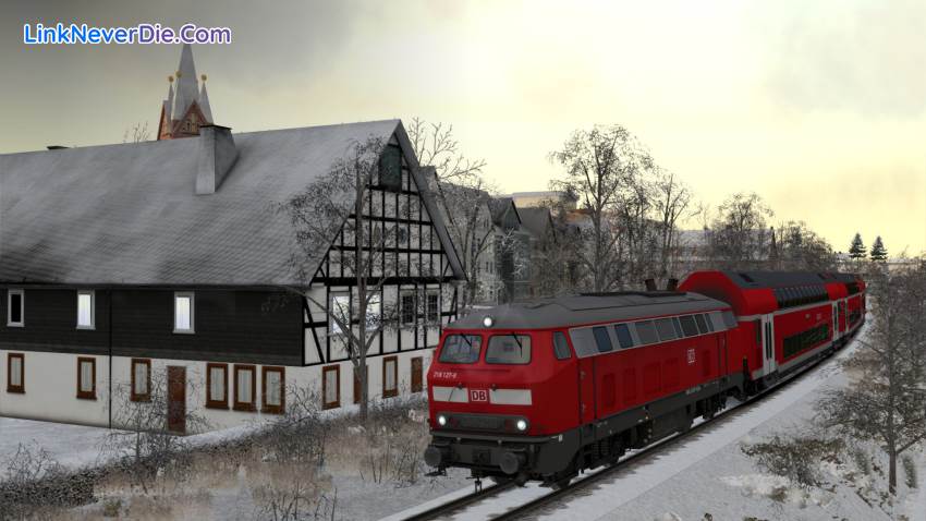 Hình ảnh trong game Train Simulator 2015 (screenshot)