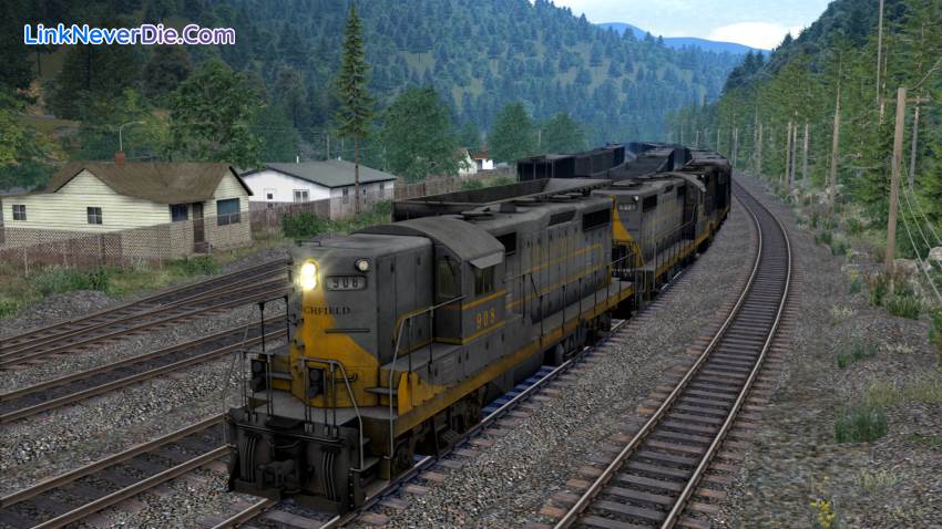 Hình ảnh trong game Train Simulator 2015 (screenshot)