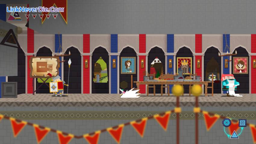 Hình ảnh trong game Flat Kingdom (screenshot)