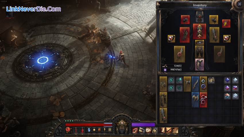 Hình ảnh trong game Wolcen: Lords of Mayhem (screenshot)