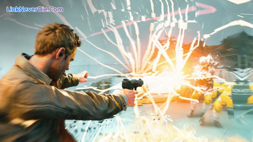 Hình ảnh trong game Quantum Break (screenshot)