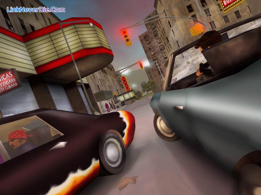 Hình ảnh trong game Grand Theft Auto III (screenshot)