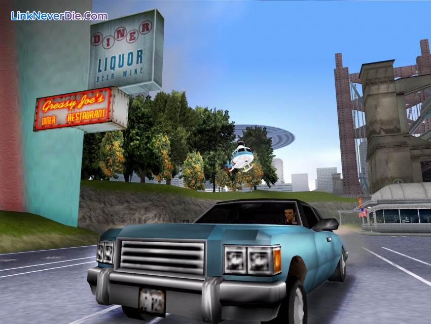 Hình ảnh trong game Grand Theft Auto III (screenshot)