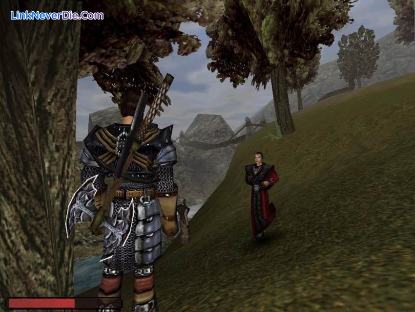 Hình ảnh trong game Gothic (screenshot)