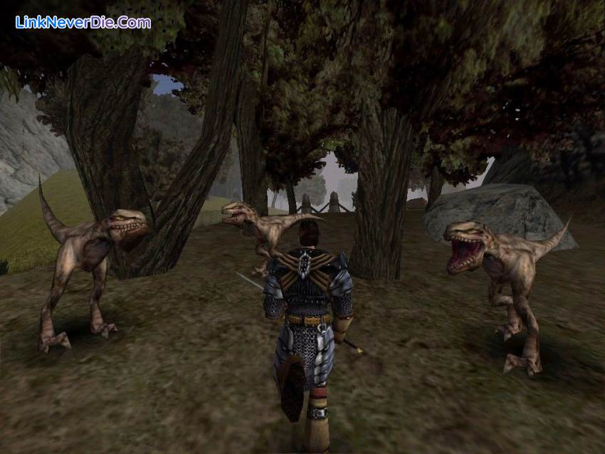 Hình ảnh trong game Gothic (screenshot)