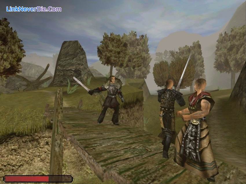 Hình ảnh trong game Gothic (screenshot)