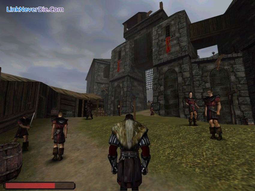 Hình ảnh trong game Gothic (screenshot)