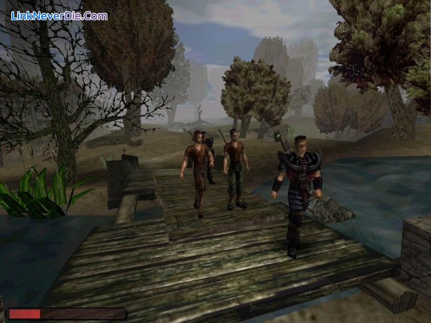 Hình ảnh trong game Gothic (screenshot)