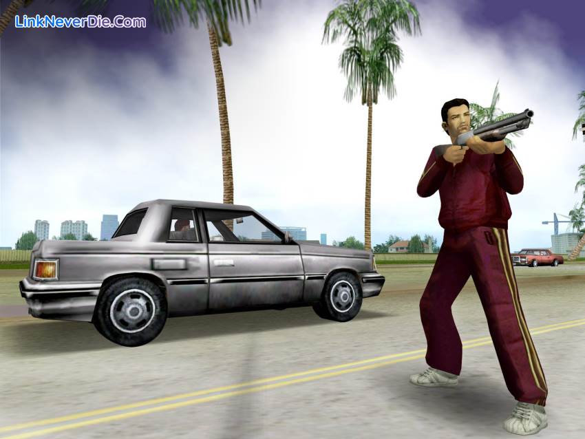 Hình ảnh trong game Grand Theft Auto: Vice City + Việt Hóa (screenshot)