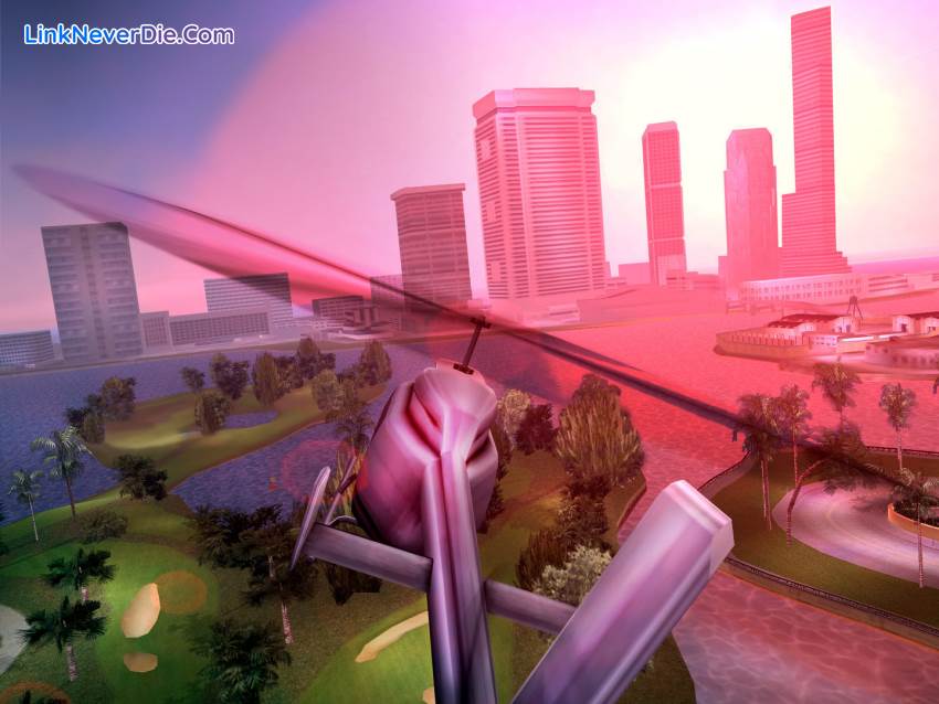 Hình ảnh trong game Grand Theft Auto: Vice City + Việt Hóa (screenshot)