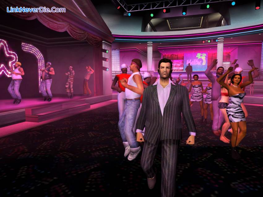 Hình ảnh trong game Grand Theft Auto: Vice City + Việt Hóa (screenshot)