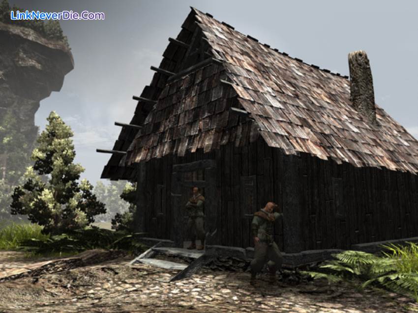 Hình ảnh trong game Gothic 3 (screenshot)