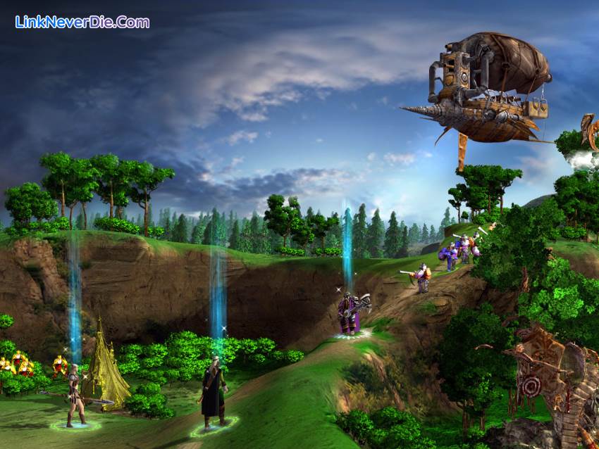 Hình ảnh trong game Heroes of Annihilated Empires (screenshot)