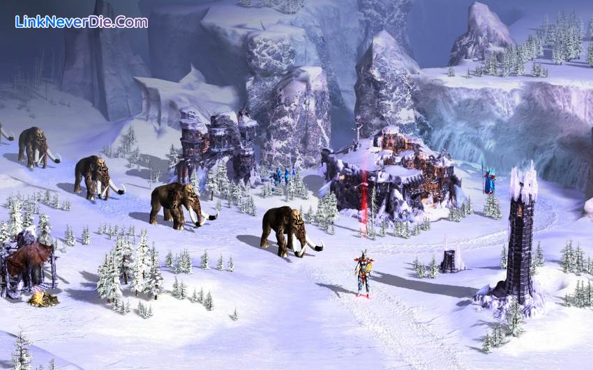 Hình ảnh trong game Heroes of Annihilated Empires (screenshot)