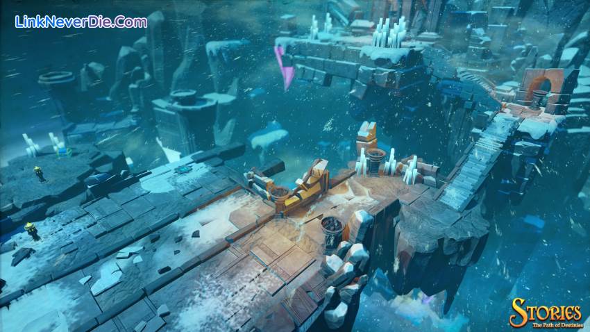 Hình ảnh trong game Stories: The Path of Destinies (screenshot)