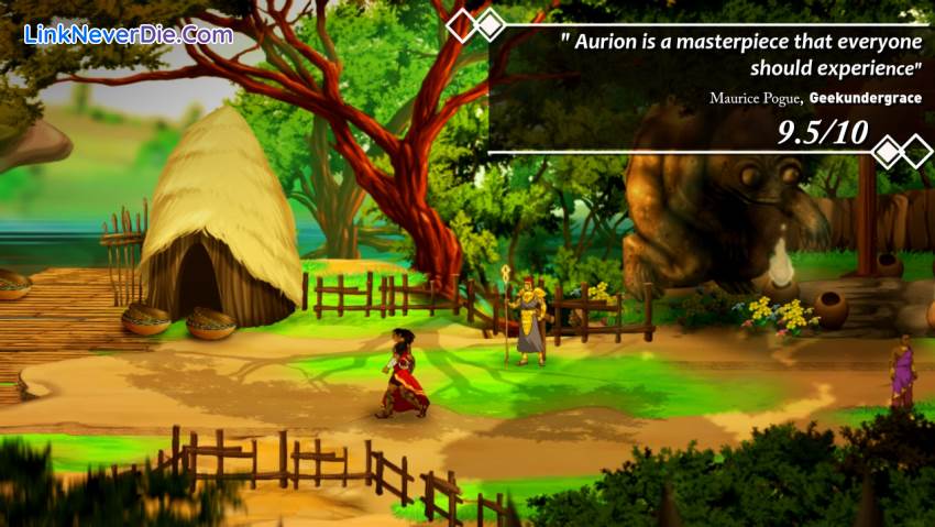 Hình ảnh trong game Aurion: Legacy of the Kori-Odan (screenshot)