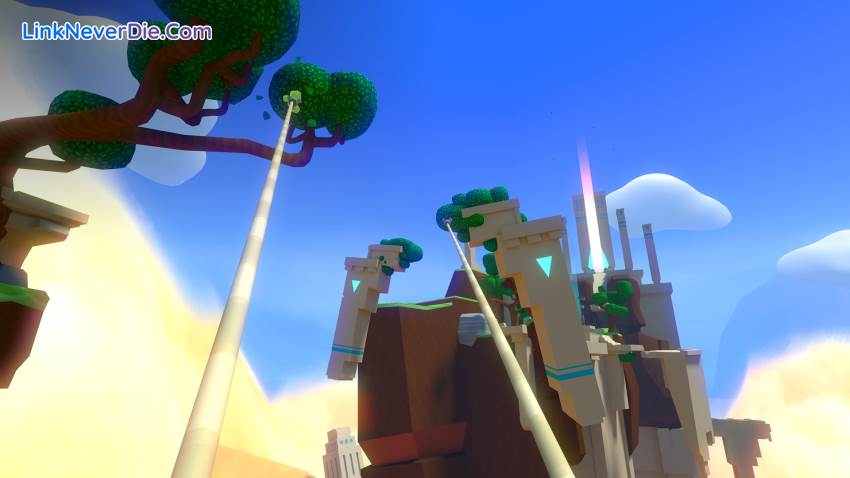 Hình ảnh trong game Windlands (screenshot)