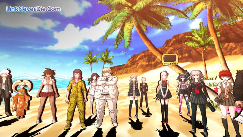 Hình ảnh trong game Danganronpa 2: Goodbye Despair (screenshot)