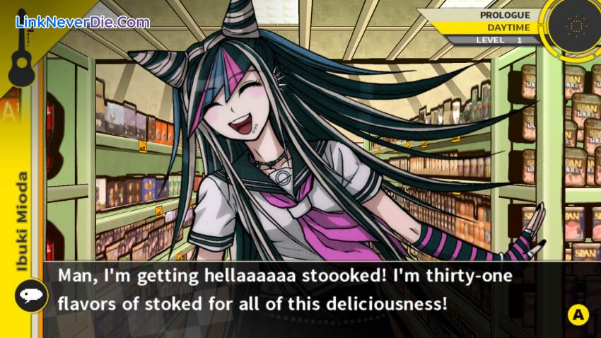 Hình ảnh trong game Danganronpa 2: Goodbye Despair (screenshot)