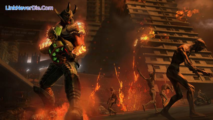 Hình ảnh trong game Saints Row: Gat Out of Hell (screenshot)