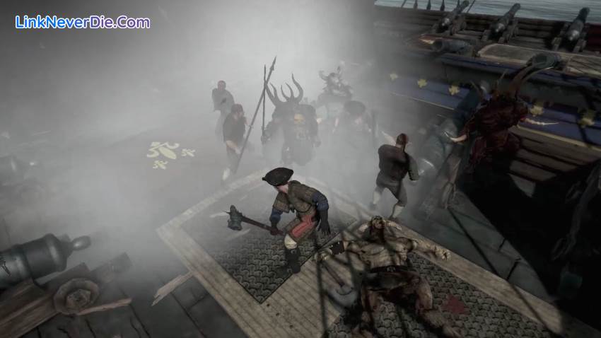 Hình ảnh trong game Man O' War: Corsair - Warhammer Naval Battles (screenshot)