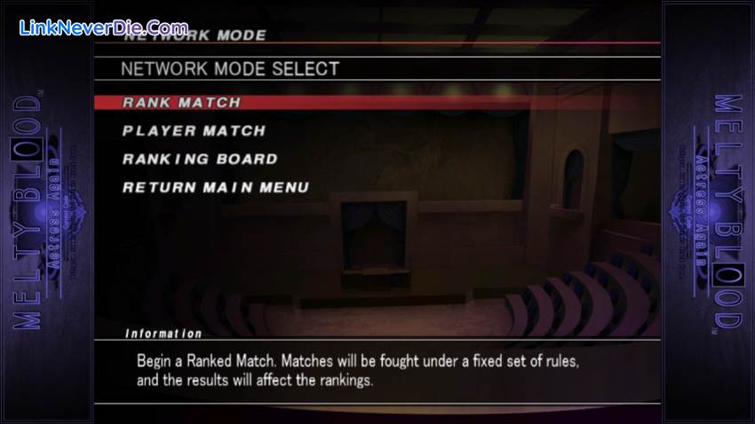 Hình ảnh trong game Melty Blood Actress Again Current Code (screenshot)