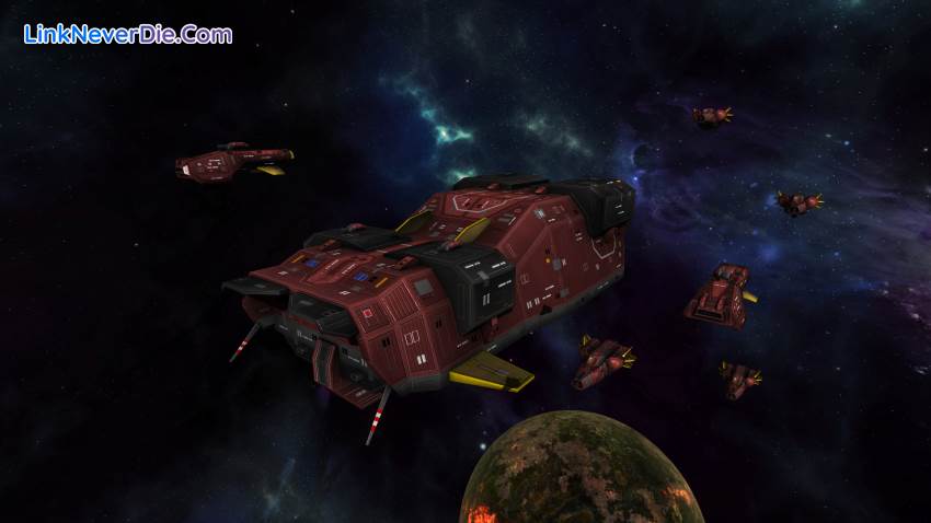 Hình ảnh trong game Nomad Fleet (screenshot)