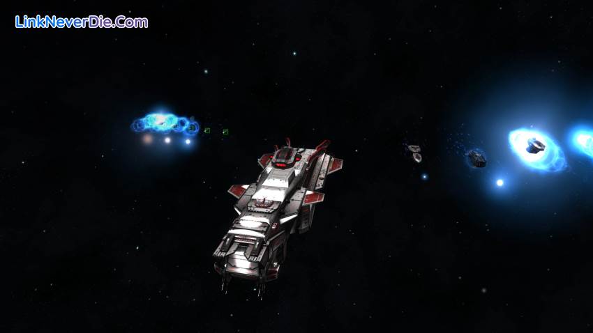 Hình ảnh trong game Nomad Fleet (screenshot)