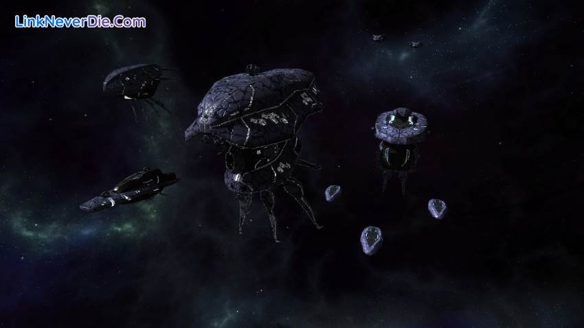 Hình ảnh trong game Nomad Fleet (screenshot)