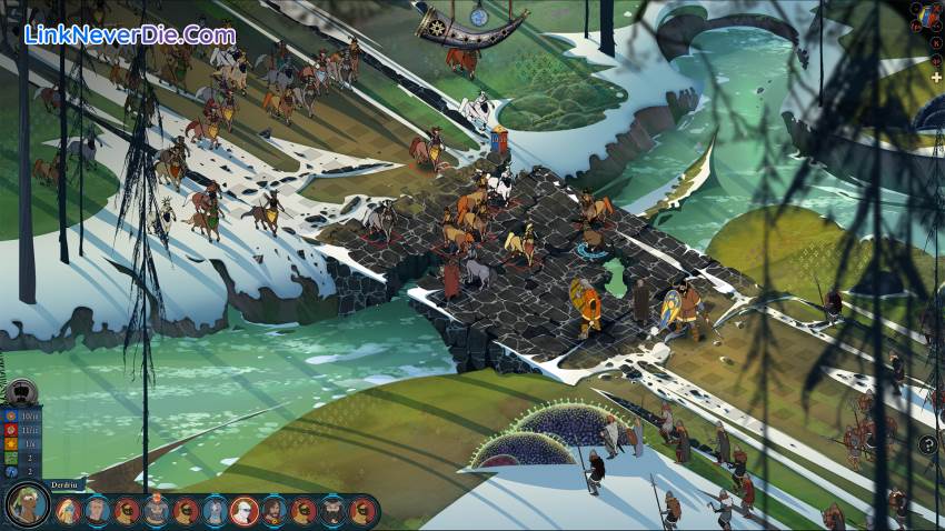 Hình ảnh trong game The Banner Saga 2 Deluxe Edition (screenshot)