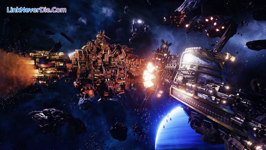 Hình ảnh trong game Battlefleet Gothic: Armada (screenshot)