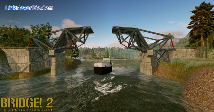 Hình ảnh trong game Bridge 2 (screenshot)