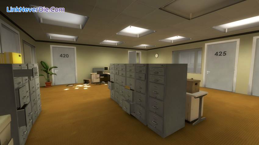 Hình ảnh trong game The Stanley Parable (screenshot)