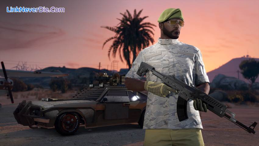 Hình ảnh trong game Grand Theft Auto 5 (screenshot)