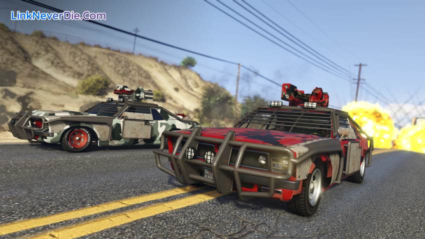 Hình ảnh trong game Grand Theft Auto 5 (screenshot)