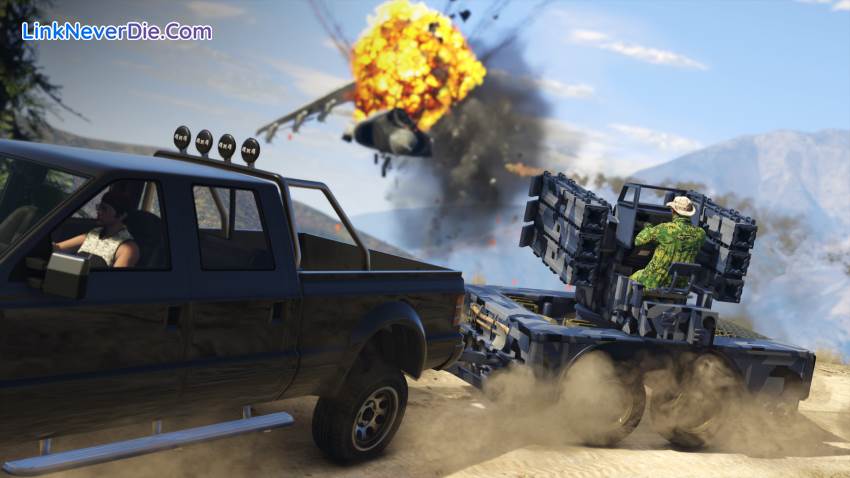 Hình ảnh trong game Grand Theft Auto 5 (screenshot)