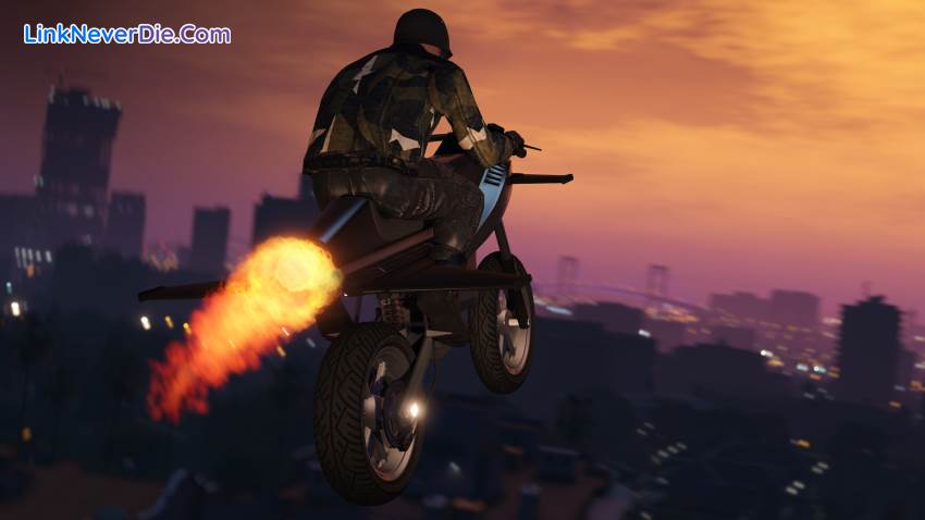 Hình ảnh trong game Grand Theft Auto 5 (screenshot)