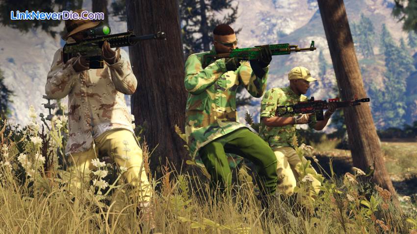 Hình ảnh trong game Grand Theft Auto 5 (screenshot)