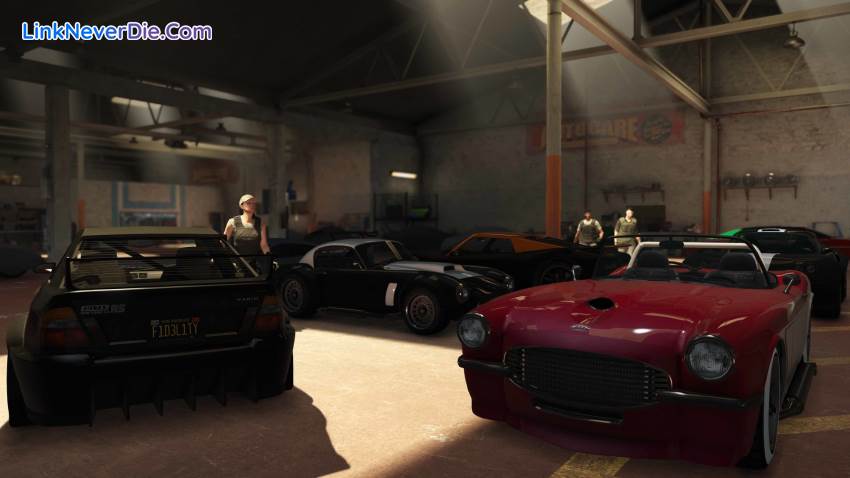 Hình ảnh trong game Grand Theft Auto 5 (screenshot)