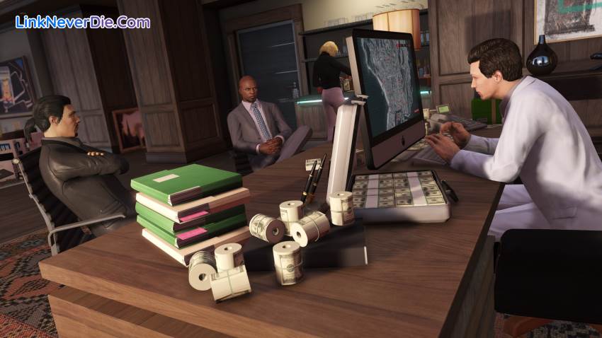 Hình ảnh trong game Grand Theft Auto 5 (screenshot)